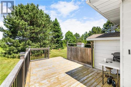 179 Chemin Cap Saint-Louis, Saint-Louis-De-Kent, NB - Outdoor With Deck Patio Veranda With Exterior