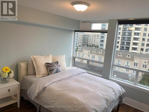 405 - 3 Rean Drive, Toronto C15, ON - Indoor Photo Showing Bedroom
