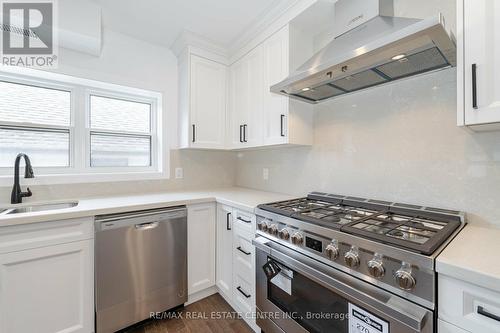 298 South Kingsway S, Toronto, ON - Indoor Photo Showing Kitchen With Upgraded Kitchen