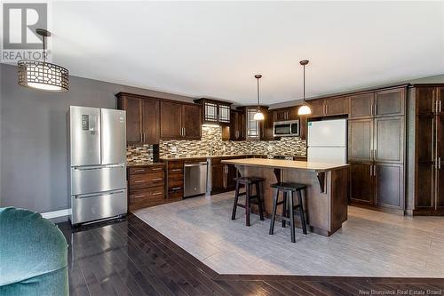 343 Dolbeau Street, Dieppe, NB - Indoor Photo Showing Kitchen With Upgraded Kitchen