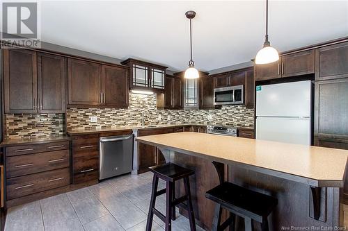 343 Dolbeau Street, Dieppe, NB - Indoor Photo Showing Kitchen With Upgraded Kitchen