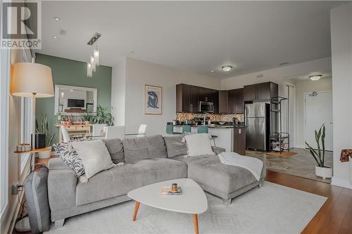 703 Cotton Mill Street Unit#305, Cornwall, ON - Indoor Photo Showing Living Room