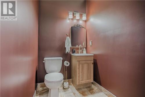 Powder room - 703 Cotton Mill Street Unit#305, Cornwall, ON - Indoor Photo Showing Bathroom