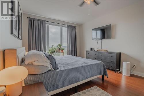 Primary Bedroom - 703 Cotton Mill Street Unit#305, Cornwall, ON - Indoor Photo Showing Bedroom