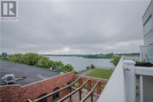 Stunning water views - 703 Cotton Mill Street Unit#305, Cornwall, ON - Outdoor With Body Of Water With View