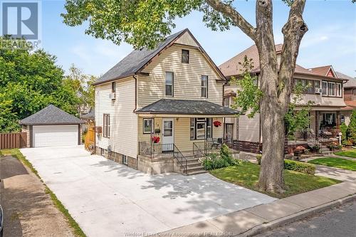 151 Curry Avenue, Windsor, ON - Outdoor With Facade