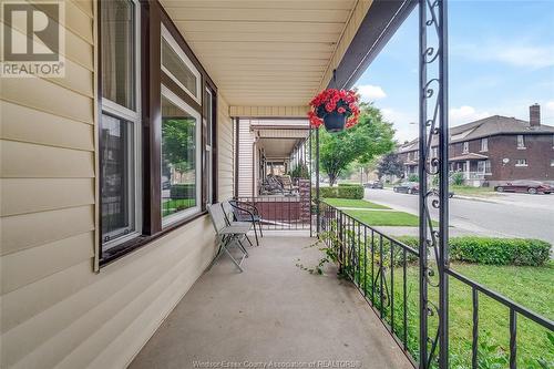 151 Curry Avenue, Windsor, ON - Outdoor With Deck Patio Veranda With Exterior