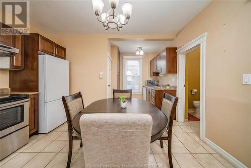 151 Curry Avenue, Windsor, ON - Indoor Photo Showing Dining Room