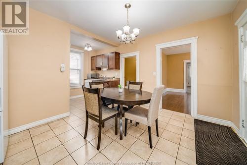 151 Curry Avenue, Windsor, ON - Indoor Photo Showing Dining Room