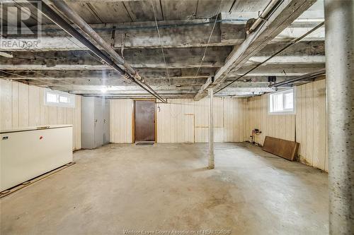 151 Curry Avenue, Windsor, ON - Indoor Photo Showing Basement