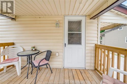 151 Curry Avenue, Windsor, ON - Outdoor With Deck Patio Veranda With Exterior