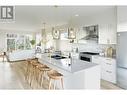 11451 Etheridge Road Unit# 18, Lake Country, BC  - Indoor Photo Showing Kitchen With Double Sink With Upgraded Kitchen 