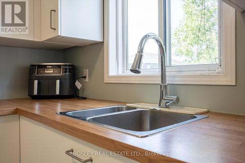 186 Commercial Street, Welland, ON - Indoor Photo Showing Kitchen With Double Sink