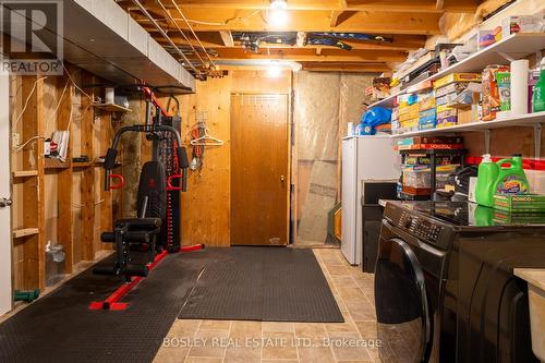 186 Commercial Street, Welland, ON - Indoor Photo Showing Basement