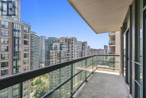 2102 - 509 Beecroft Road, Toronto C07, ON - Outdoor With View With Exterior