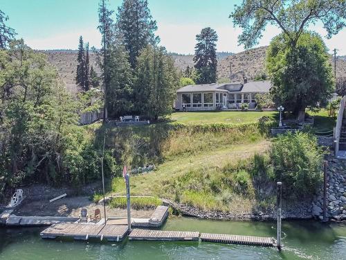 1590 Lorne Street E, Kamloops, BC - Outdoor With Body Of Water With Deck Patio Veranda With View