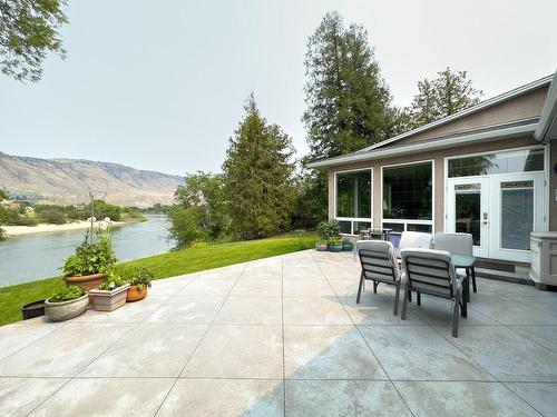 1590 Lorne Street E, Kamloops, BC - Outdoor With Body Of Water With Deck Patio Veranda