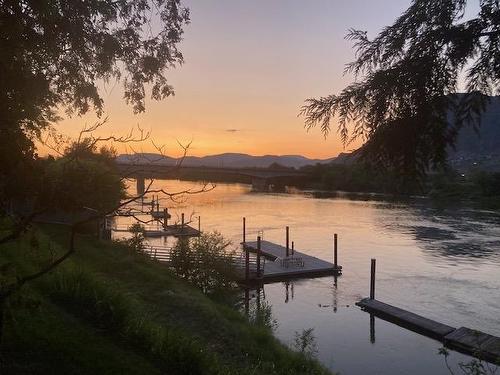 1590 Lorne Street E, Kamloops, BC - Outdoor With Body Of Water With View