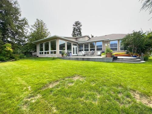 1590 Lorne Street E, Kamloops, BC - Outdoor With Deck Patio Veranda