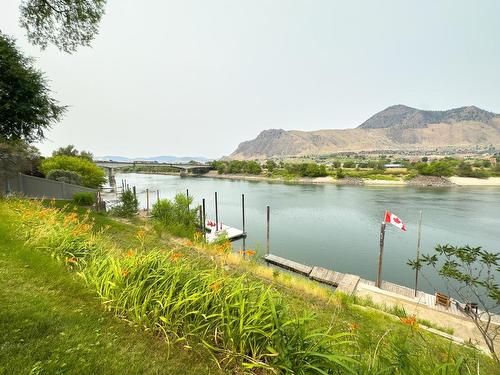 1590 Lorne Street E, Kamloops, BC - Outdoor With Body Of Water With View