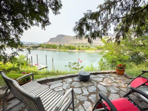 1590 Lorne Street E, Kamloops, BC - Outdoor With Body Of Water With Deck Patio Veranda With View