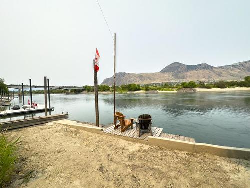 1590 Lorne Street E, Kamloops, BC - Outdoor With Body Of Water With View