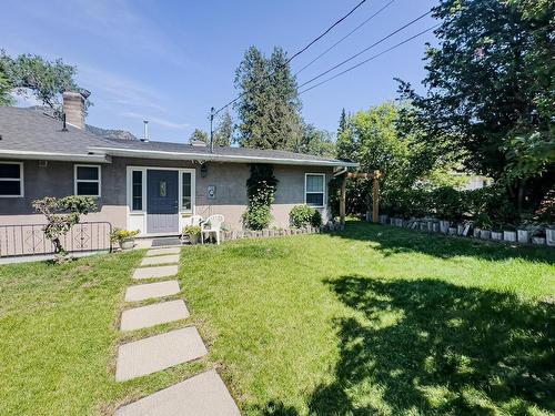 1590 Lorne Street E, Kamloops, BC - Outdoor With Deck Patio Veranda With Facade