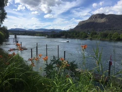 1590 Lorne Street E, Kamloops, BC - Outdoor With Body Of Water With View