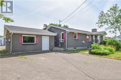 8150 Saint-Paul Street, Bas-Caraquet, NB - Outdoor With Facade