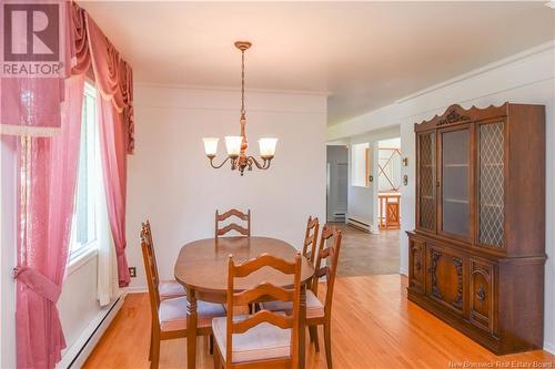 8150 Saint-Paul Street, Bas-Caraquet, NB - Indoor Photo Showing Dining Room