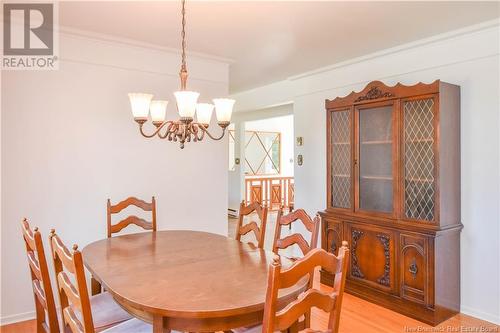 8150 Saint-Paul Street, Bas-Caraquet, NB - Indoor Photo Showing Dining Room