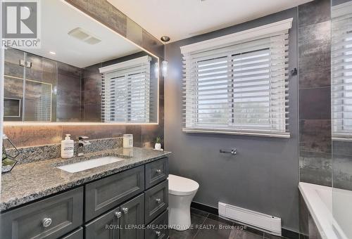 12 - 6780 Formentera Avenue, Mississauga, ON - Indoor Photo Showing Bathroom