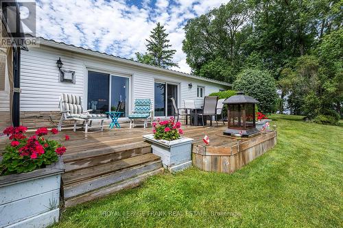 46 Lakeview Boulevard, Kawartha Lakes (Little Britain), ON - Outdoor With Deck Patio Veranda With Exterior