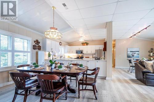 46 Lakeview Boulevard, Kawartha Lakes (Little Britain), ON - Indoor Photo Showing Dining Room