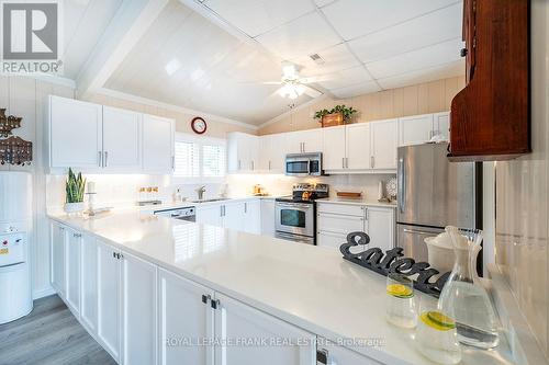 46 Lakeview Boulevard, Kawartha Lakes (Little Britain), ON - Indoor Photo Showing Kitchen With Stainless Steel Kitchen