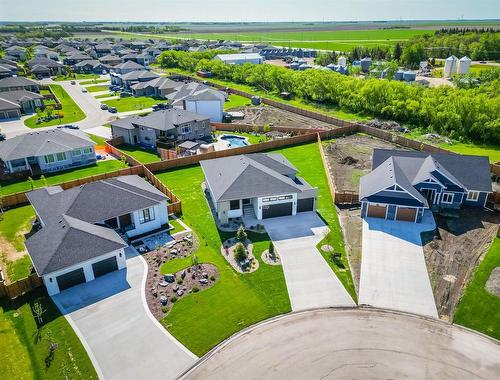 12 Clerihew Crescent, Oak Bluff, MB - Outdoor With View