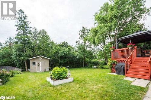 129 Leland Drive, Belleville, ON - Outdoor With Deck Patio Veranda With Backyard