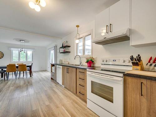 Kitchen - 13 Rue Mady, Lachute, QC - Indoor Photo Showing Kitchen With Double Sink