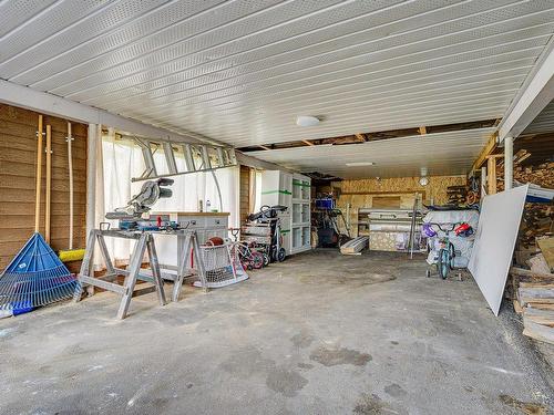 Storage - 13 Rue Mady, Lachute, QC - Indoor Photo Showing Garage