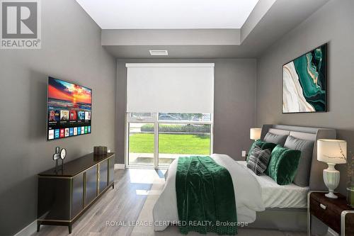 102 - 168 Sabina Drive, Oakville, ON - Indoor Photo Showing Bedroom