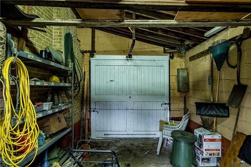 11 Cameron Drive, Ancaster, ON - Indoor Photo Showing Basement