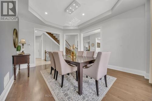 9 Balloon Crescent, Brampton, ON - Indoor Photo Showing Dining Room