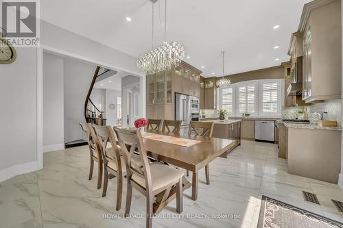 9 Balloon Crescent, Brampton, ON - Indoor Photo Showing Dining Room