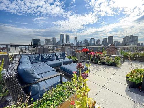 Terrasse - 403-2118 Rue St-Dominique, Montréal (Ville-Marie), QC - Outdoor With View