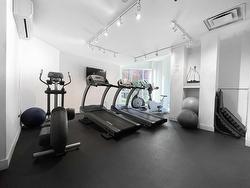 Salle d'exercice - 