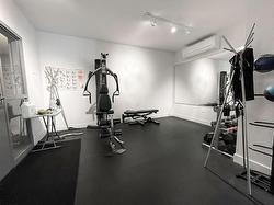 Salle d'exercice - 