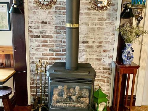 Other - 50 Rg Du Ruisseau-Norton S., Sainte-Clotilde, QC - Indoor Photo Showing Other Room With Fireplace