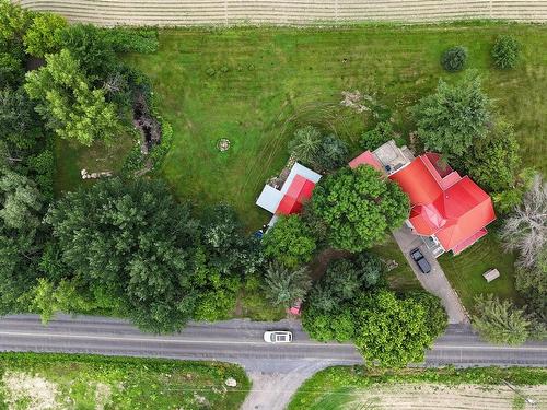 Aerial photo - 50 Rg Du Ruisseau-Norton S., Sainte-Clotilde, QC - Outdoor With View