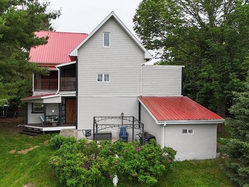 Back facade - 50 Rg Du Ruisseau-Norton S., Sainte-Clotilde, QC - Outdoor With Exterior