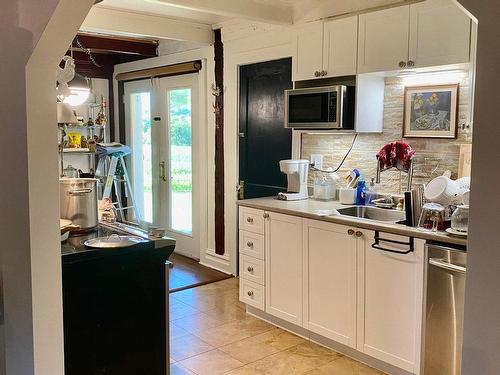 Kitchen - 50 Rg Du Ruisseau-Norton S., Sainte-Clotilde, QC - Indoor Photo Showing Kitchen